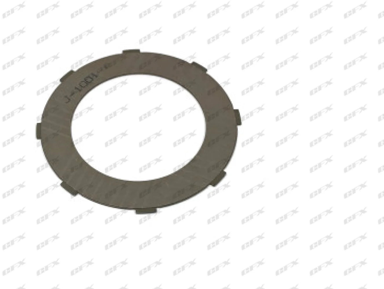 Friction Plate - DPO AL4 Fwd single sided OD spline. 1998 - On BORG WARNER OEM# 7700-101-427 Ind# 112106 BORGWARNER