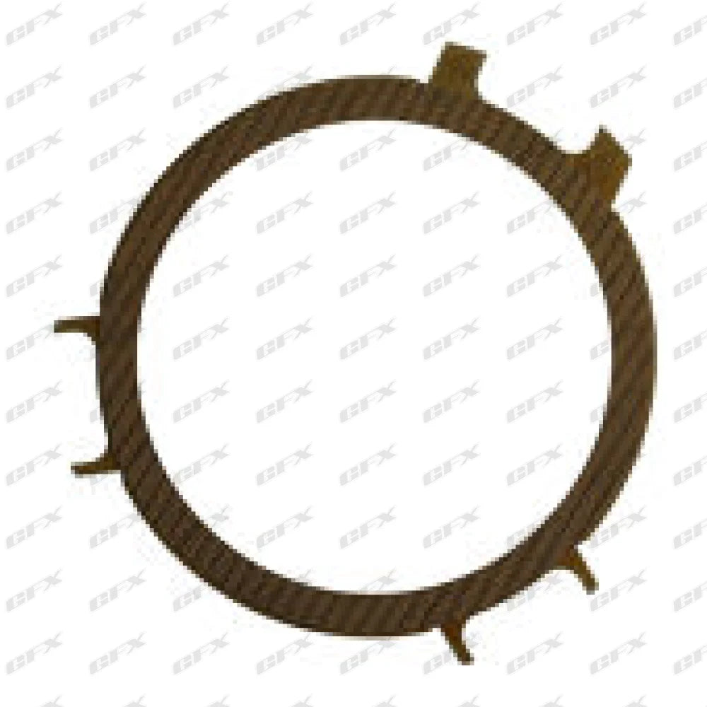 FRICTION PLATE - DPO AL4 INTERMEDIATE SINGLE SIDED OD SPLINE. OEM# 7700-101-410 IND# 112102 Friction Plates