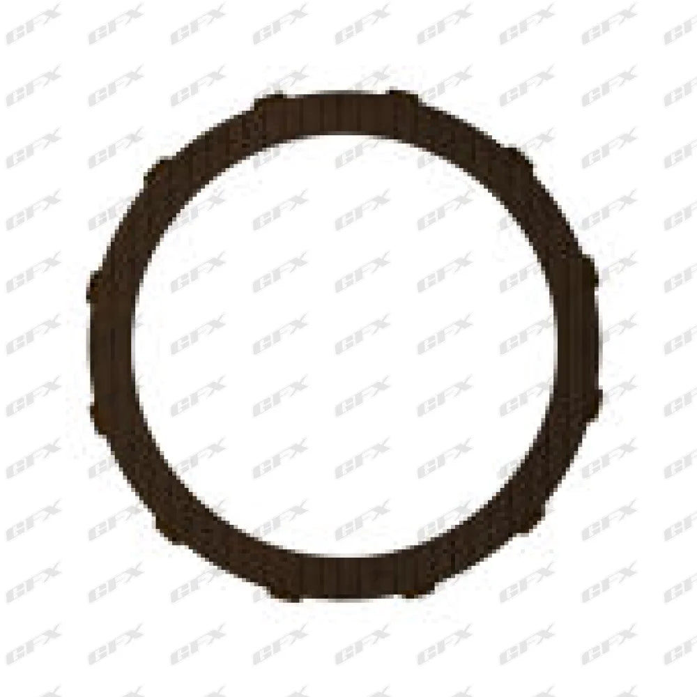 FRICTION PLATE - DPO AL4 REVERSE SINGLE SID OD SPLINE. 1998 - ON OEM# 7700-408-236 IND# 112104 Friction Plates