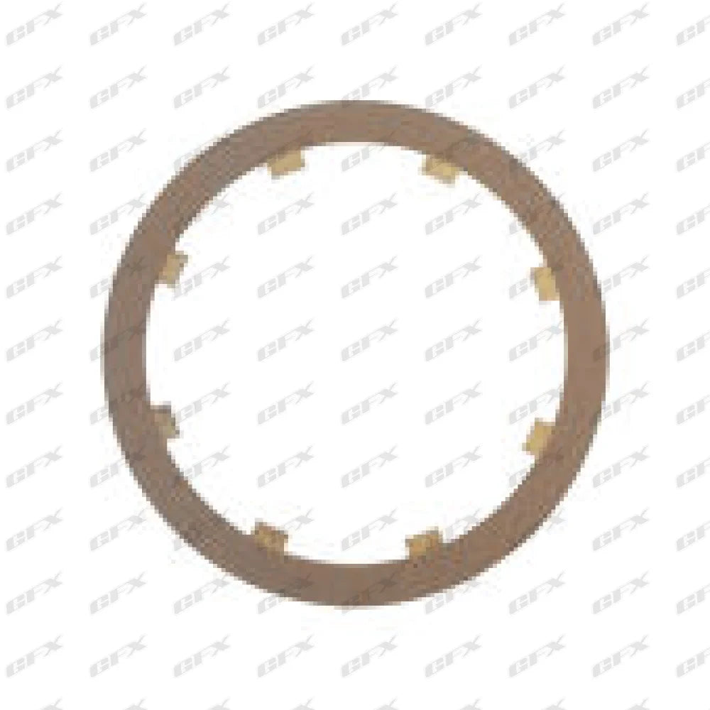 FRICTION PLATE - DPO AL4 REVERSE SINGLE SIDED ID SPLINE. 1998 - ON OEM# 7700-101-413 IND# 112103 Friction Plates