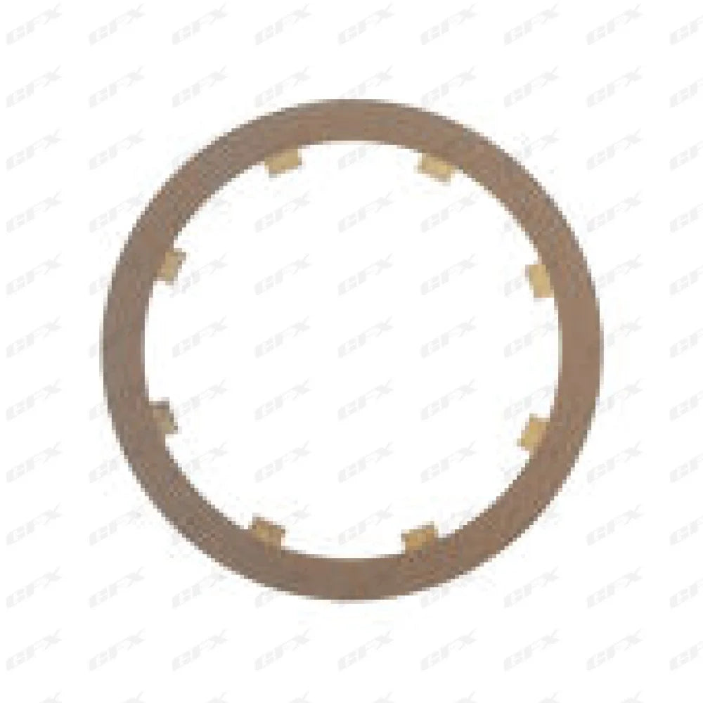 Friction Plate - Dpo Al4 Reverse Single Sided Id Spline. 1998 On Oem# 7700-101-413 Ind# 112103