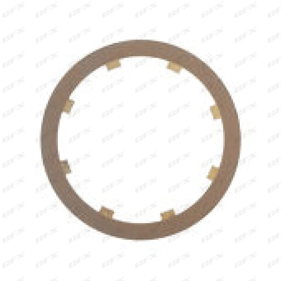 Friction Plate - Dpo Al4 Reverse Single Sided Id Spline. 1998 On Oem# 7700-101-413 Ind# 112103