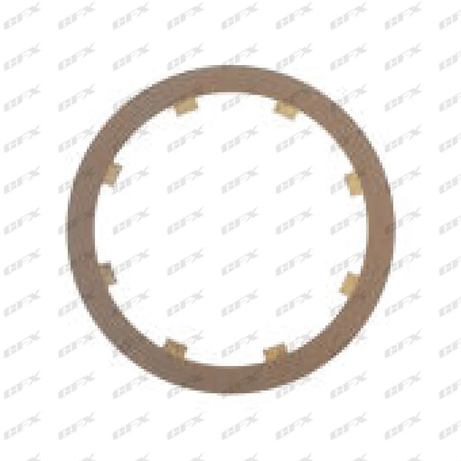Friction Plate - Dpo Al4 Reverse Single Sided Id Spline. 1998 On Oem# 7700-101-413 Ind# 112103