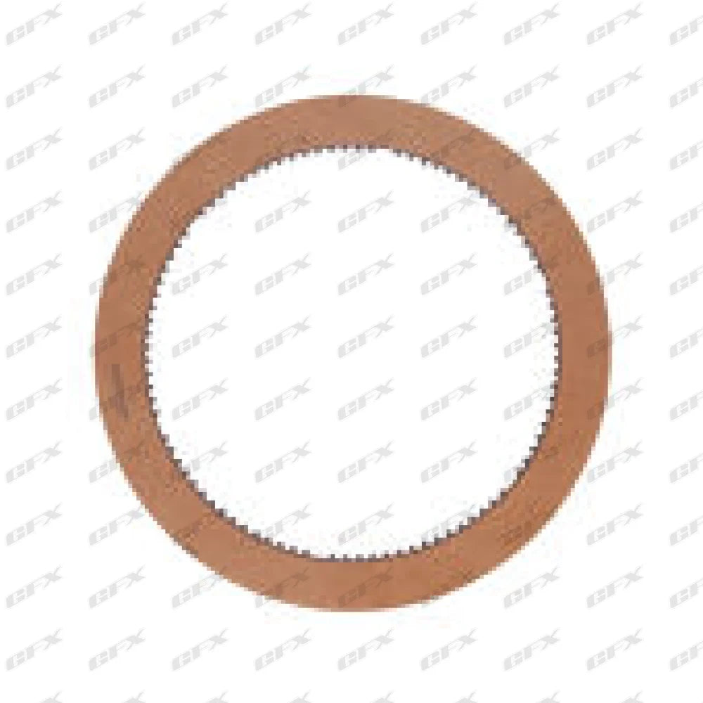 FRICTION PLATE - E4OD 4R100 FWD HARDENED GROOVED. 1989 - ON OEM# F2TZ-7B164A Friction Plates