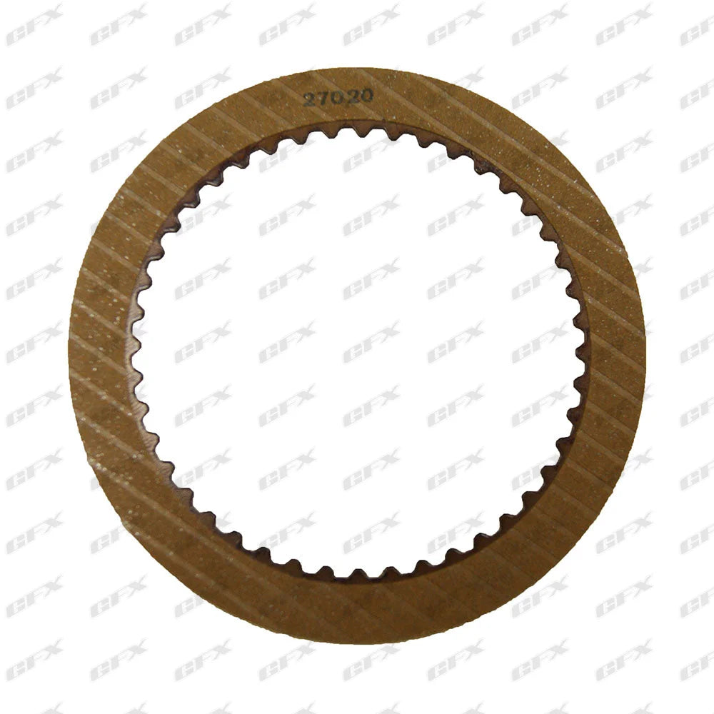 FRICTION PLATE - F3A N4AEL N4AHL 3N71B 4N71B L3N71B L4N71B M41 M41A FWD DIRECT. 1971 - ON OEM# BU17-59-500A IND# 66304