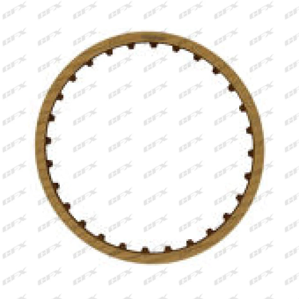 Friction Plate - Jf403E Re4F04A Re4F04B Re4F04V 4F20E Reverse. 1990 On Oem# 31532-80X17 Ind# 64102