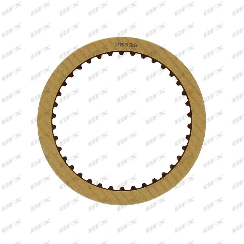 Friction Plate - Km171.5 Km172 Km172.5 Km175 Km175.5 Km175.6 Km176 Km177 Km177.7 Fwd Rear. 1989 On