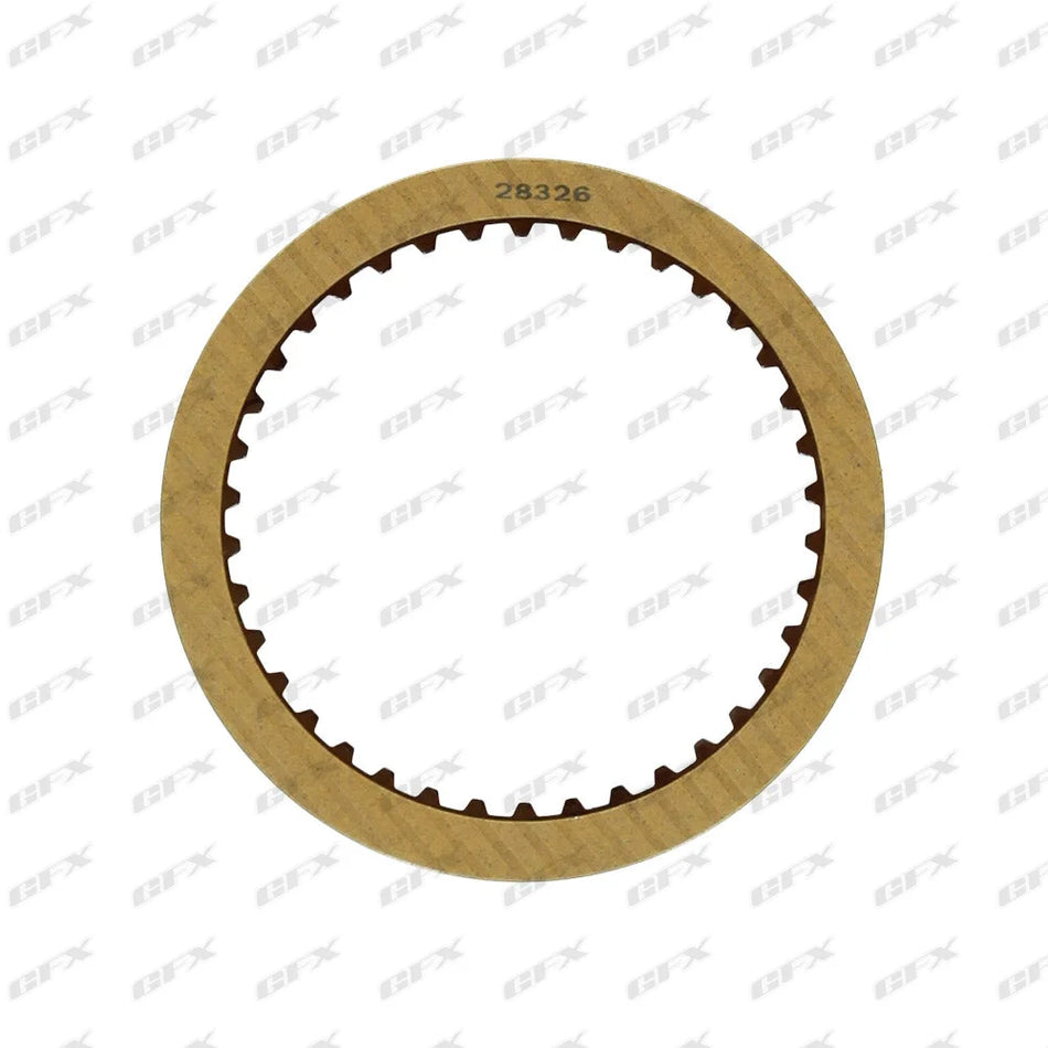 Friction Plate - Km171.5 Km172 Km172.5 Km175 Km175.5 Km175.6 Km176 Km177 Km177.7 Fwd Rear. 1989 On