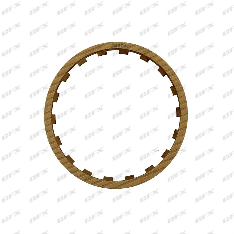 FRICTION PLATE - R4AEL RE4R01A RL4R01A RE5R01A R4AX-EL OVERRUN. 1987 - ON OEM# BV11-19-587 IND# 69103 Friction Plates