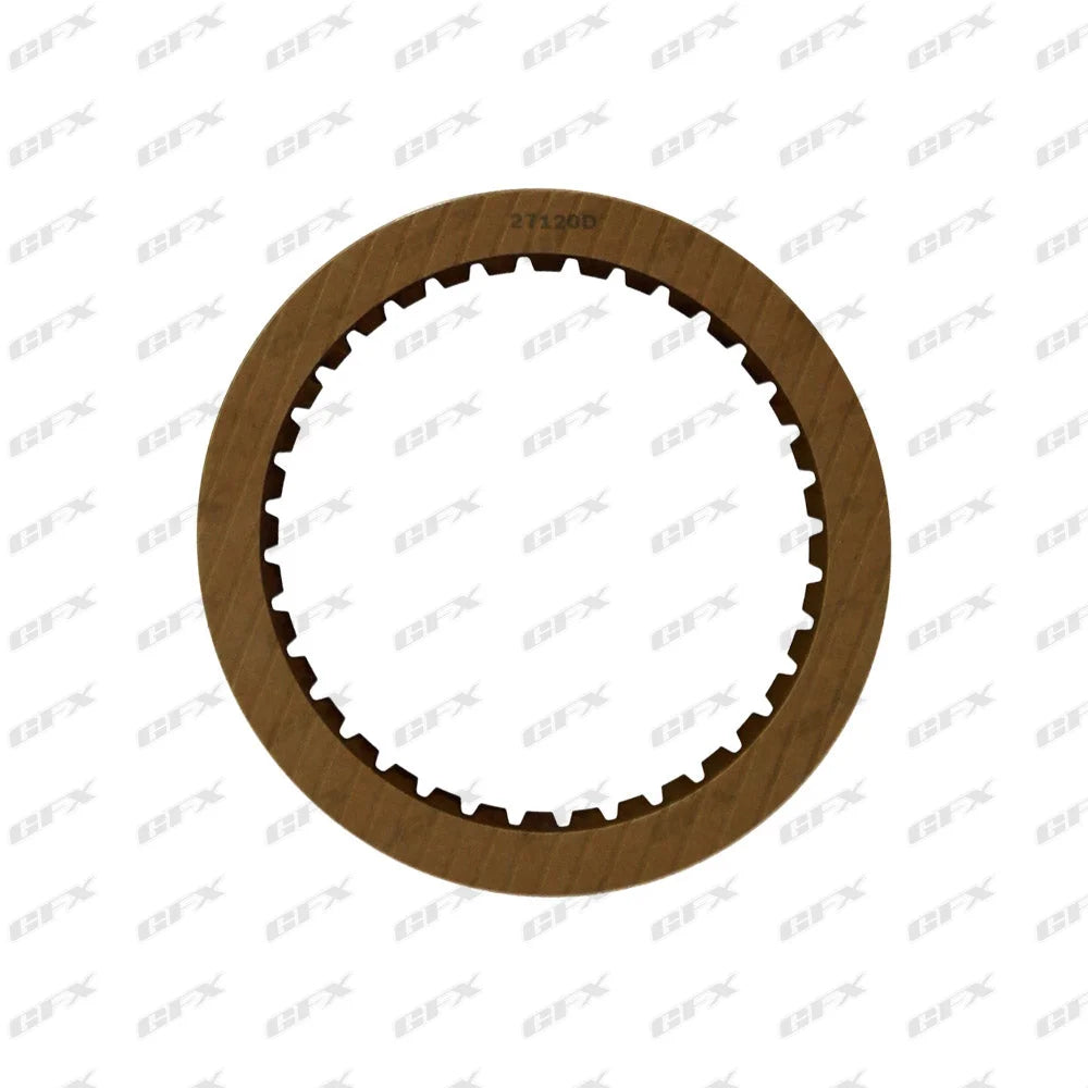 FRICTION PLATE - R4AX-EL 4EAT HIGH 1ST. 1998 - ON OEM# 31532-NF001 IND# 69106 Friction Plates