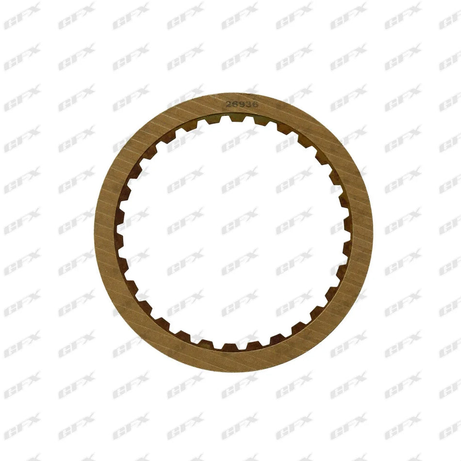 Friction Plate - Re4F02A Rl4F02A Rn4F02A Re4R01A R4Ael Rl4R01A Re5R01A High (Pulsar Stanza Axxess).