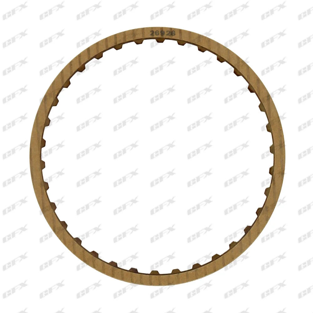 FRICTION PLATE - RE4F02A RL4F02A RN4F02A RE4R01A R4AEL RL4R01A RE5R01A REVERSE. 1987 - ON OEM# BV19-19-520 Friction