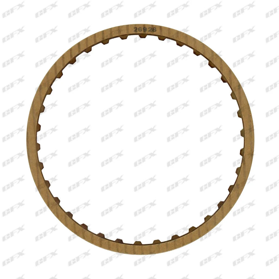 FRICTION PLATE - RE4F02A RL4F02A RN4F02A RE4R01A R4AEL RL4R01A RE5R01A REVERSE. 1987 - ON OEM# BV19-19-520 Friction
