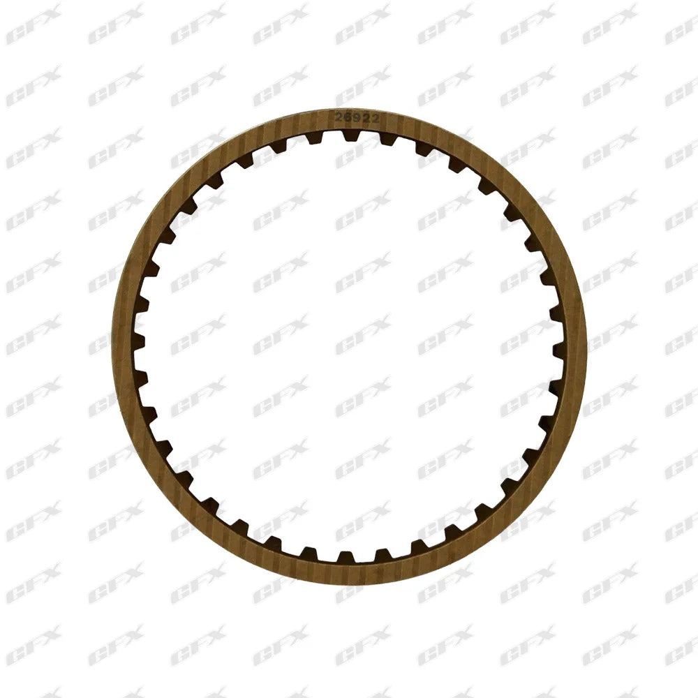 FRICTION PLATE - RE4R01A RL4R01A RE5R01A R4AEL FWD. 1987 - ON OEM# BV11-19-5J0 IND# 69101 Friction Plates