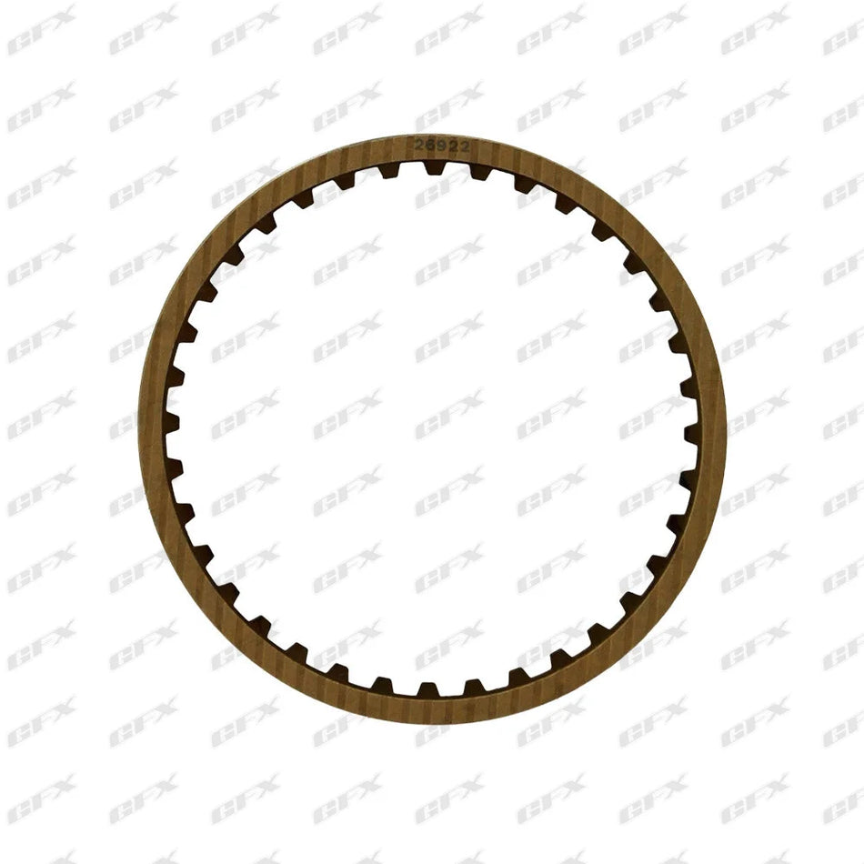 FRICTION PLATE - RE4R01A RL4R01A RE5R01A R4AEL FWD. 1987 - ON OEM# BV11-19-5J0 IND# 69101 Friction Plates