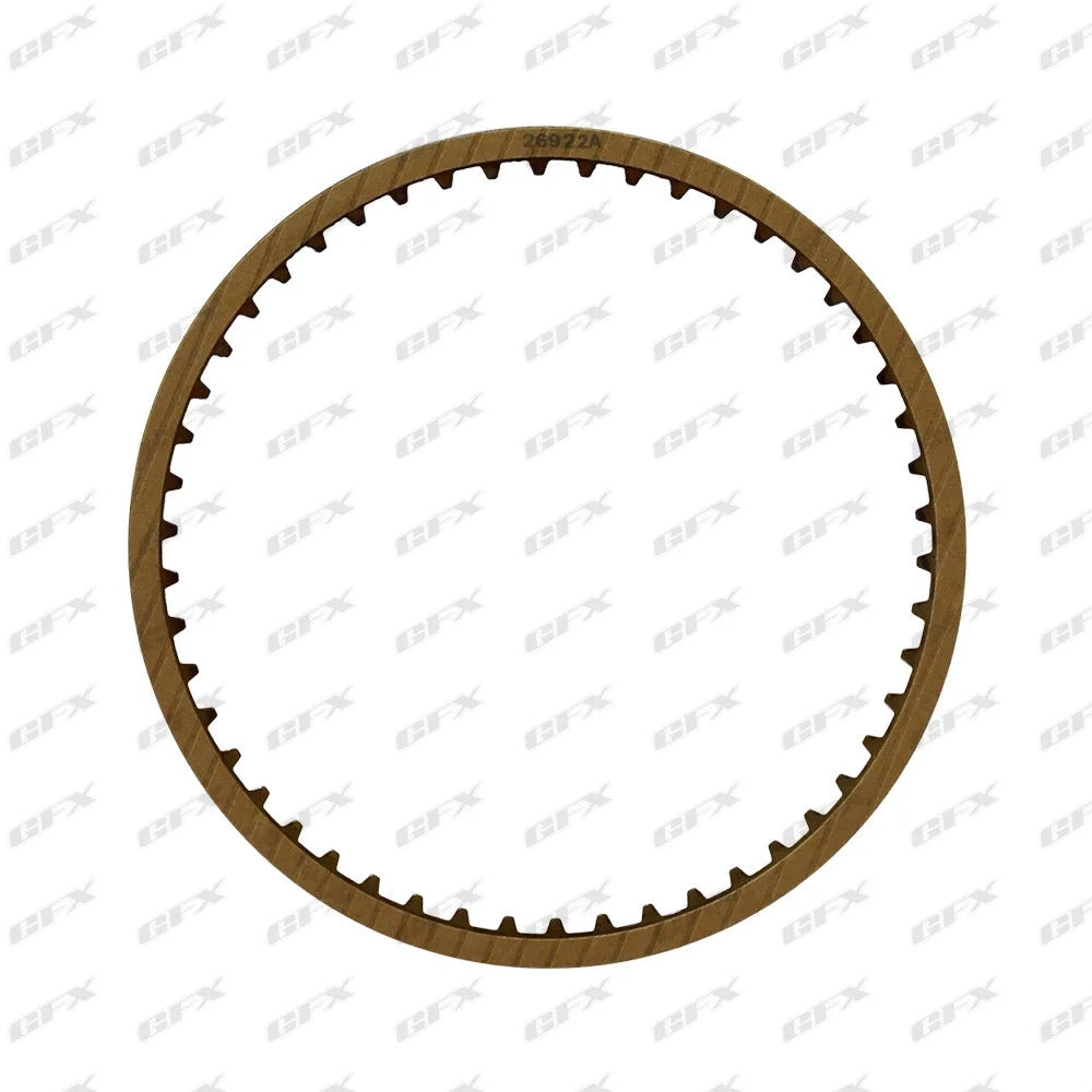 FRICTION PLATE - RE4R03A RG4R01A JR403E FWD. 1988 - 2002 OEM# 31532-80X02 IND# 62100 Friction Plates