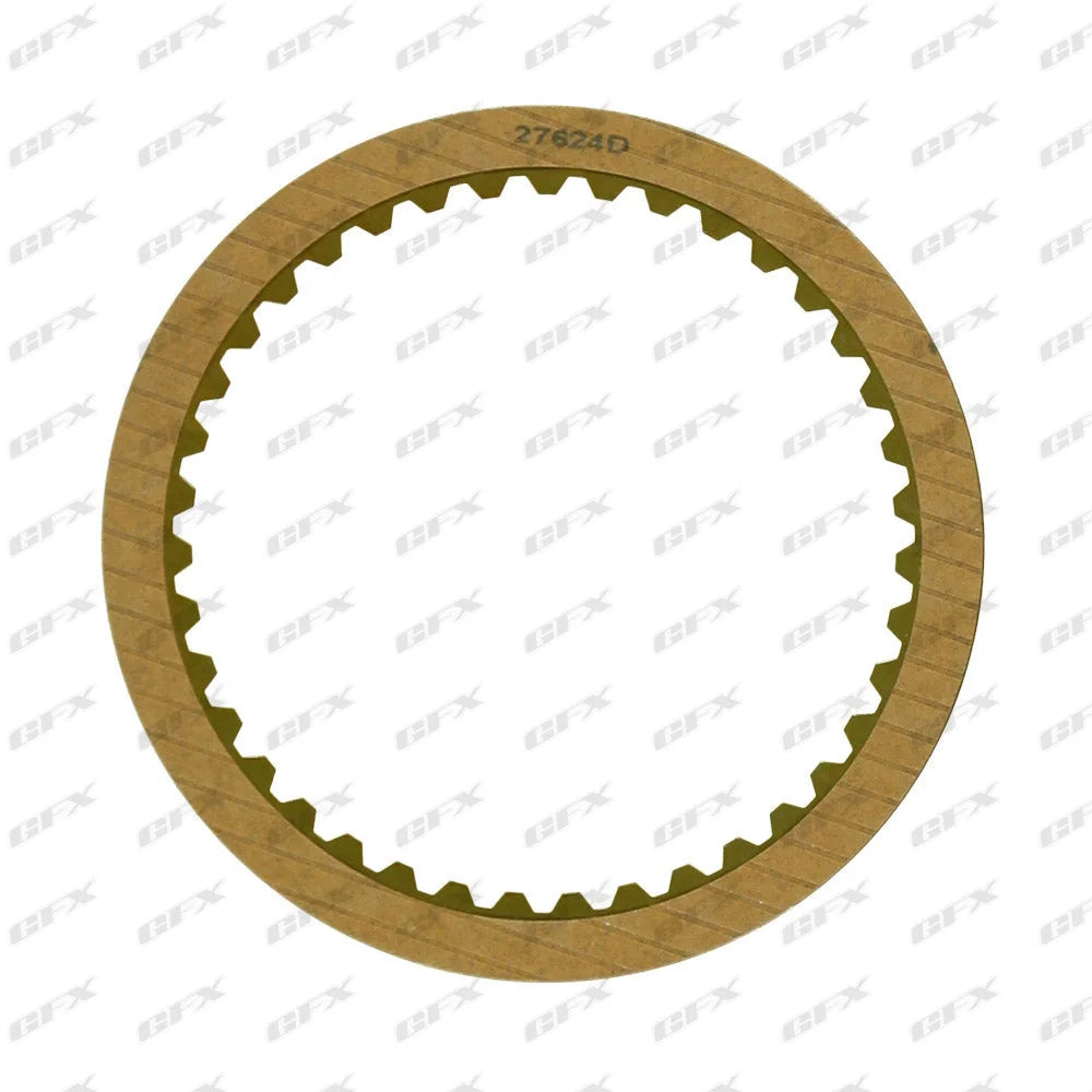 FRICTION PLATE - RE5R05A JR508E 5EAT B3 FWD. 2002 - ON OEM# 31662-90X01 IND# 123105 Friction Plates