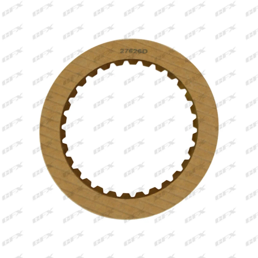 FRICTION PLATE - RE5R05A JR710E RE7R01A 5EAT K2 HIGH LOW REVERSE. 2002 - ON OEM# 31532-90X02 IND# 123102 Friction Plates