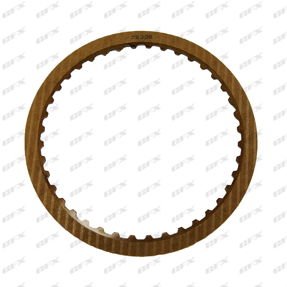 FRICTION PLATE - U140E U140F U150E U151E U240 U240E U250E 1ST REVERSE 1998 - ON. TOYOTA OEM # 35682-06010 IND # 57109
