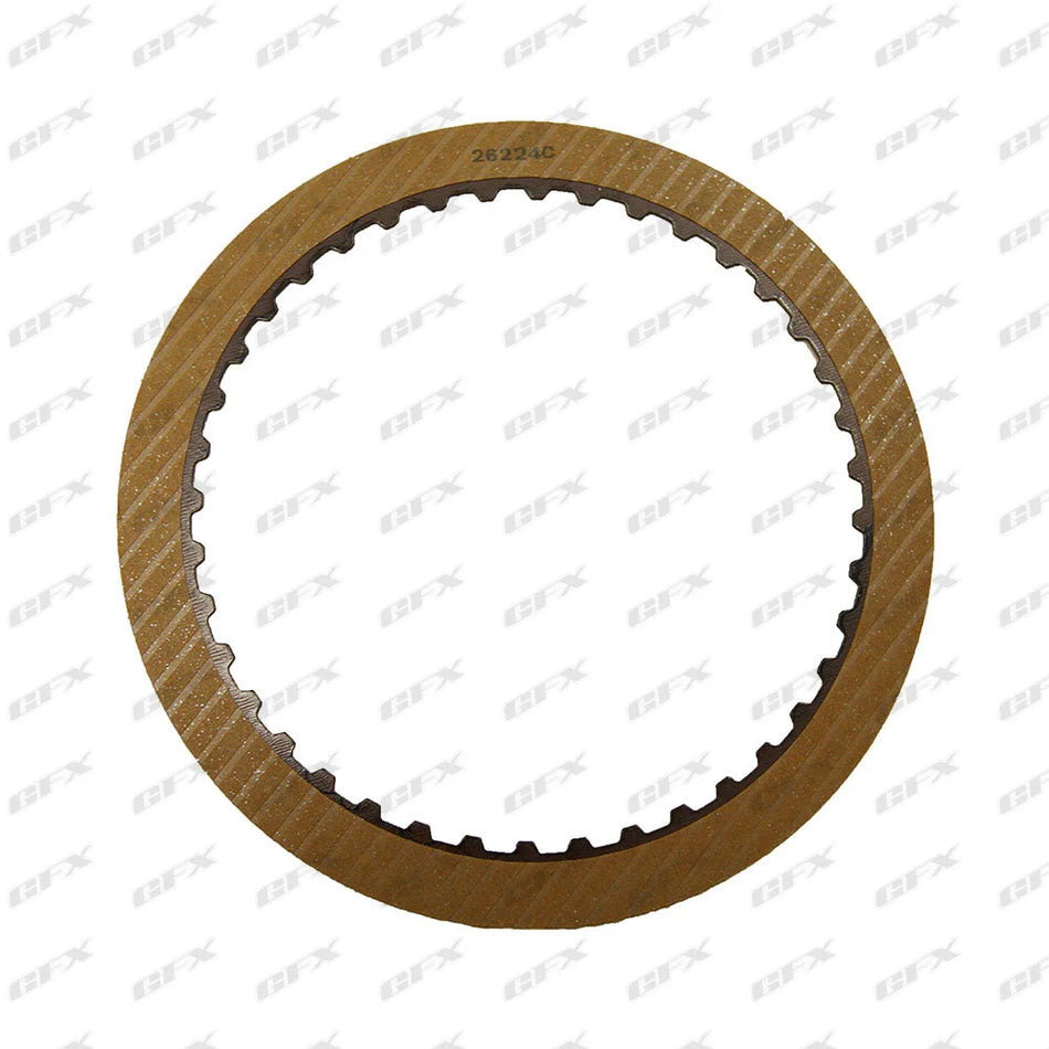 Friction Plate - U140E U140F U150E U151E U240 U240E U250E 2Nd Brake. 1998 On Oem# 35681-21010 Ind#