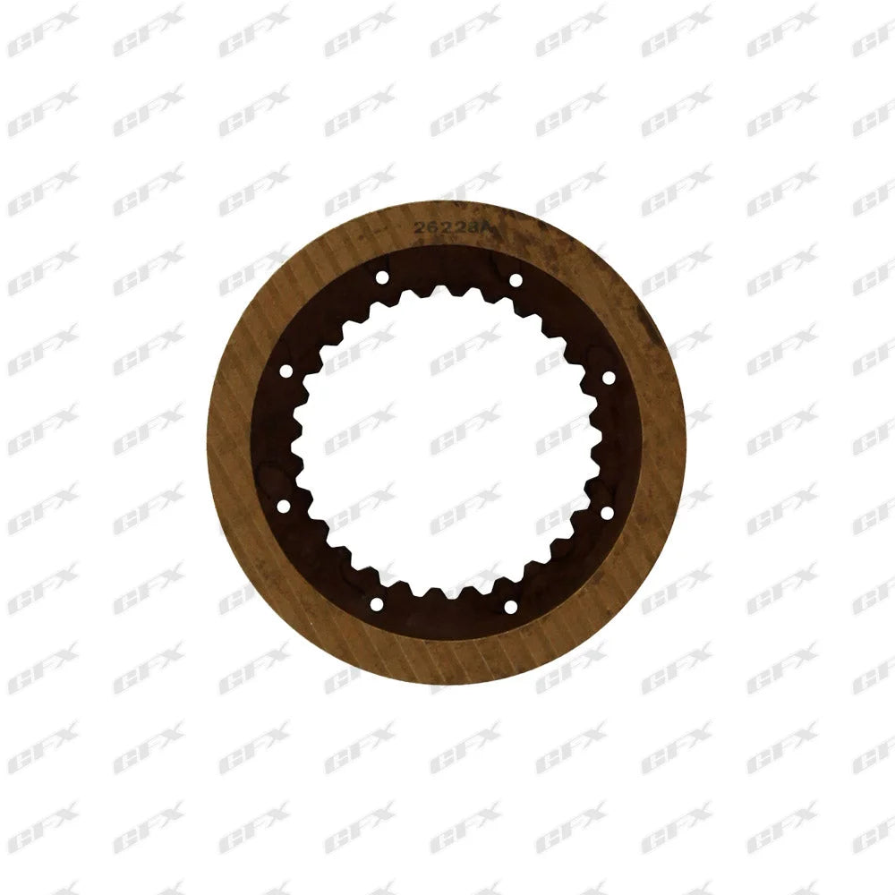 Friction Plate - U140E U140F U150E U151E U250E 2Nd Underdrive. 1998 On Oem# 34262-21010 Ind# 57106
