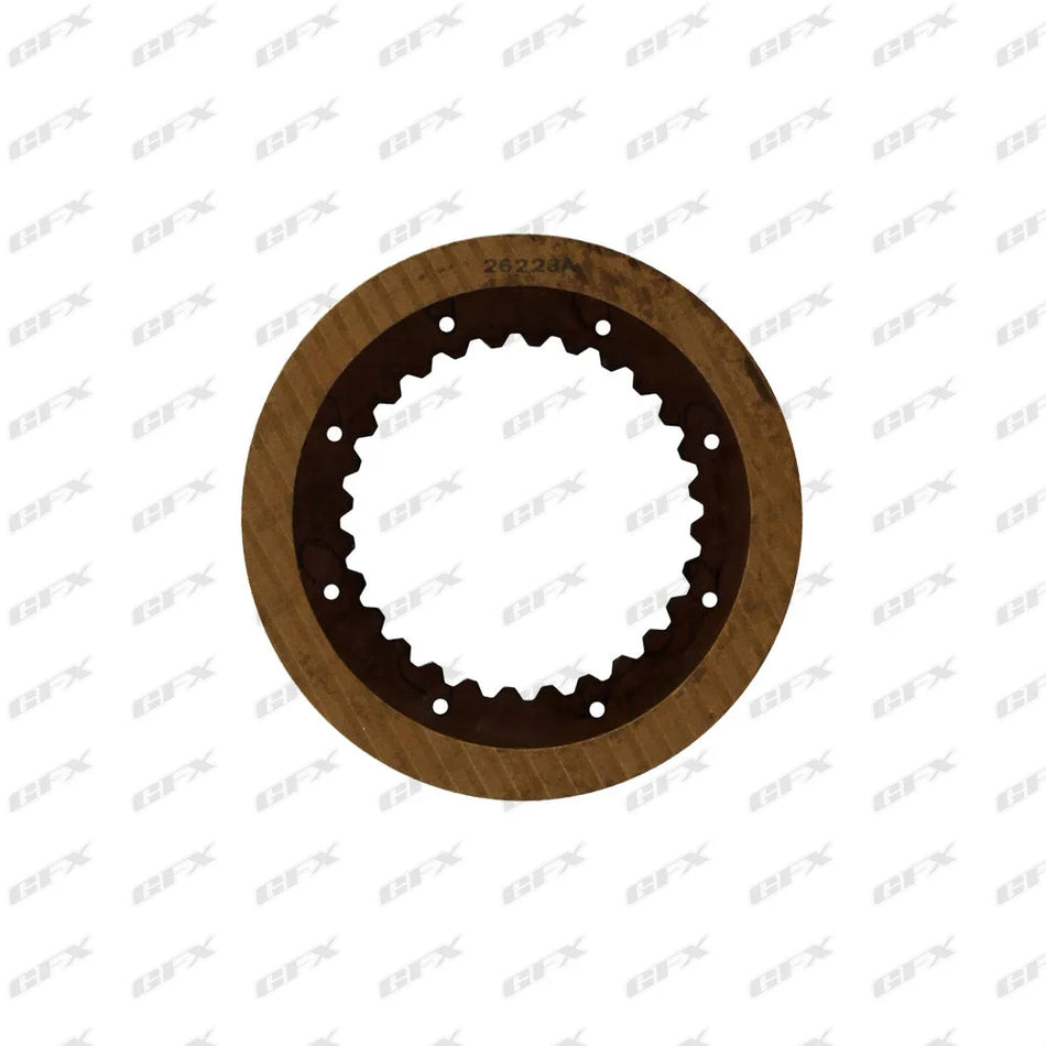 Friction Plate - U140E U140F U150E U151E U250E 2Nd Underdrive. 1998 On Oem# 34262-21010 Ind# 57106