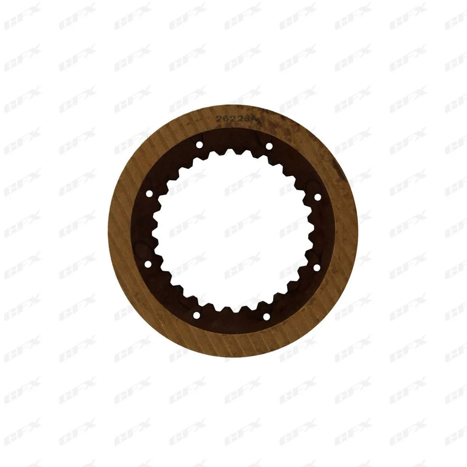 Friction Plate - U140E U140F U150E U151E U250E 2Nd Underdrive. 1998 On Oem# 34262-21010 Ind# 57106