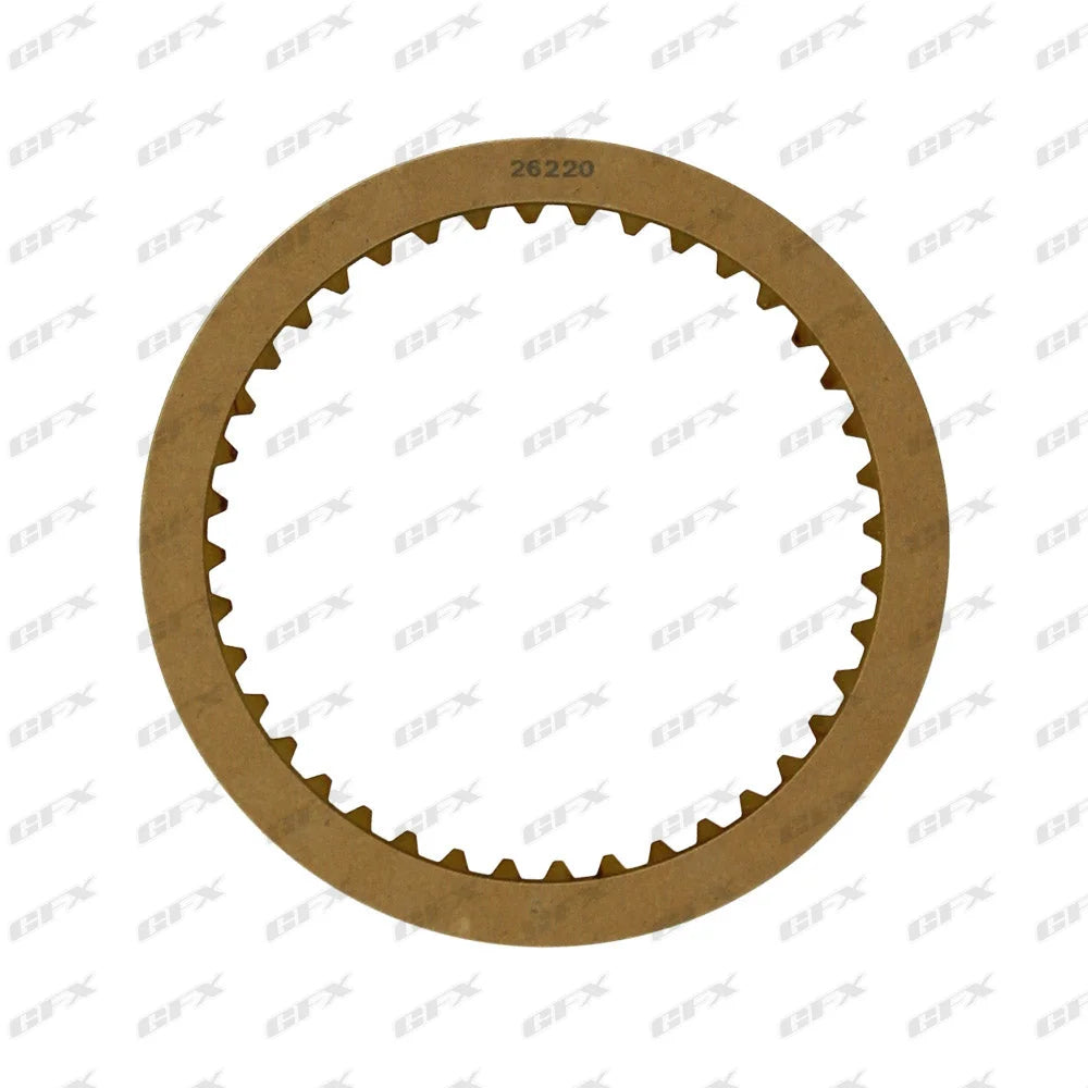 Friction Plate - U140E U140F U240E U241E Fwd-Smooth. 1998 On Oem# 35633-06010 Ind# 57103 Plates