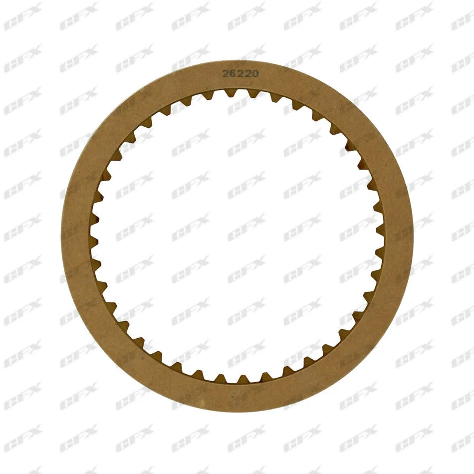 Friction Plate - U140E U140F U240E U241E Fwd-Smooth. 1998 On Oem# 35633-06010 Ind# 57103 Plates