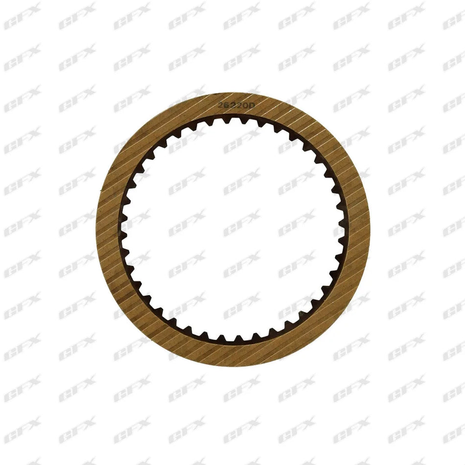 FRICTION PLATE - U340E U341E FWD. 1999 - ON OEM# 35633-52020 Friction Plates