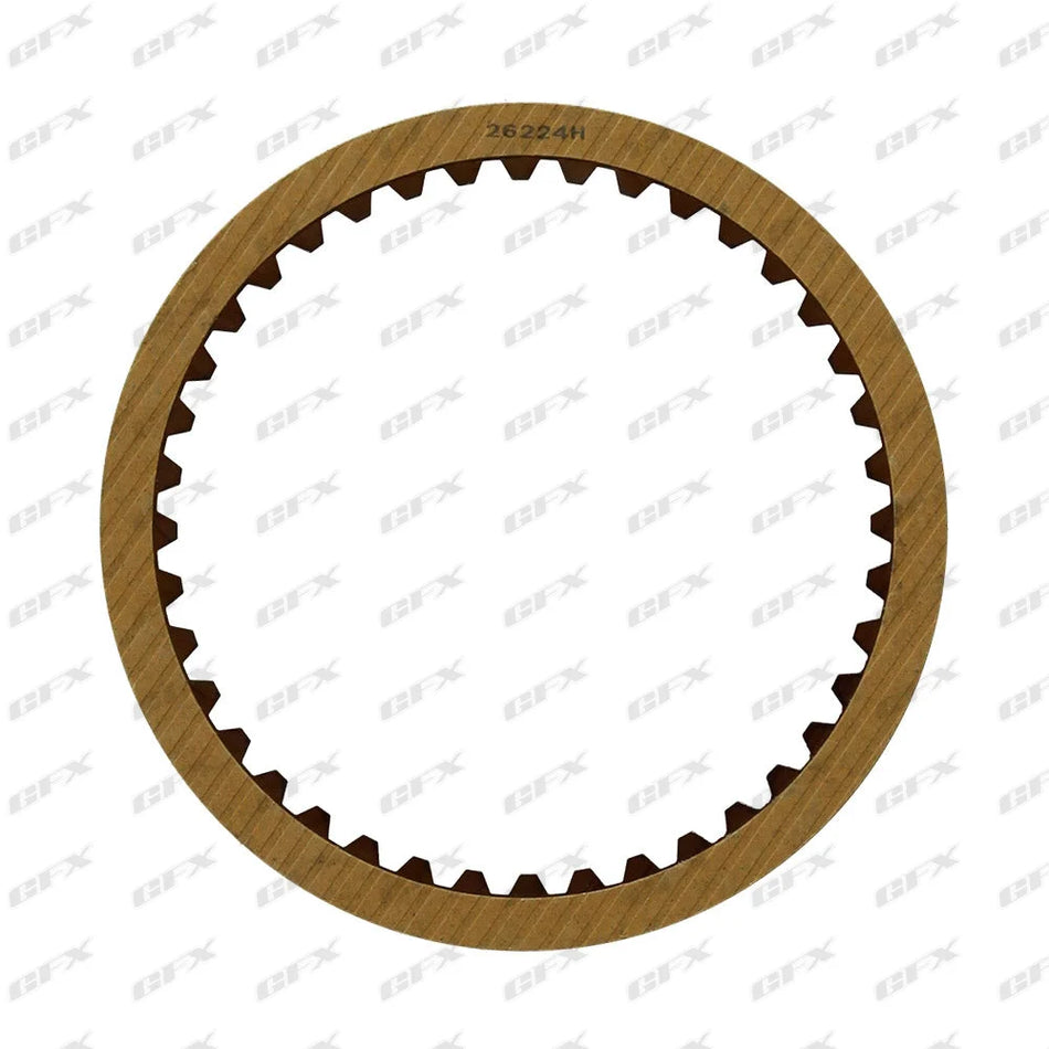 Friction Plate - U660E U760E #1 Brake 2Nd/6Th 3Rd/5Th/Reverse. 2007 On Oem# 35683-07010 Plates