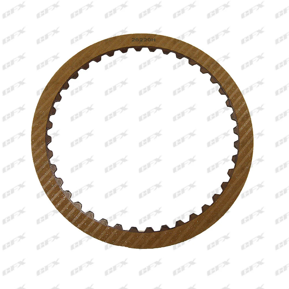 FRICTION PLATE - U660E U760E 1ST,2ND,3RD,4TH (FWD) 4TH 5TH 6TH (DIR). 2007 - ON IND. 157103 OEM# 35633-33110 Friction