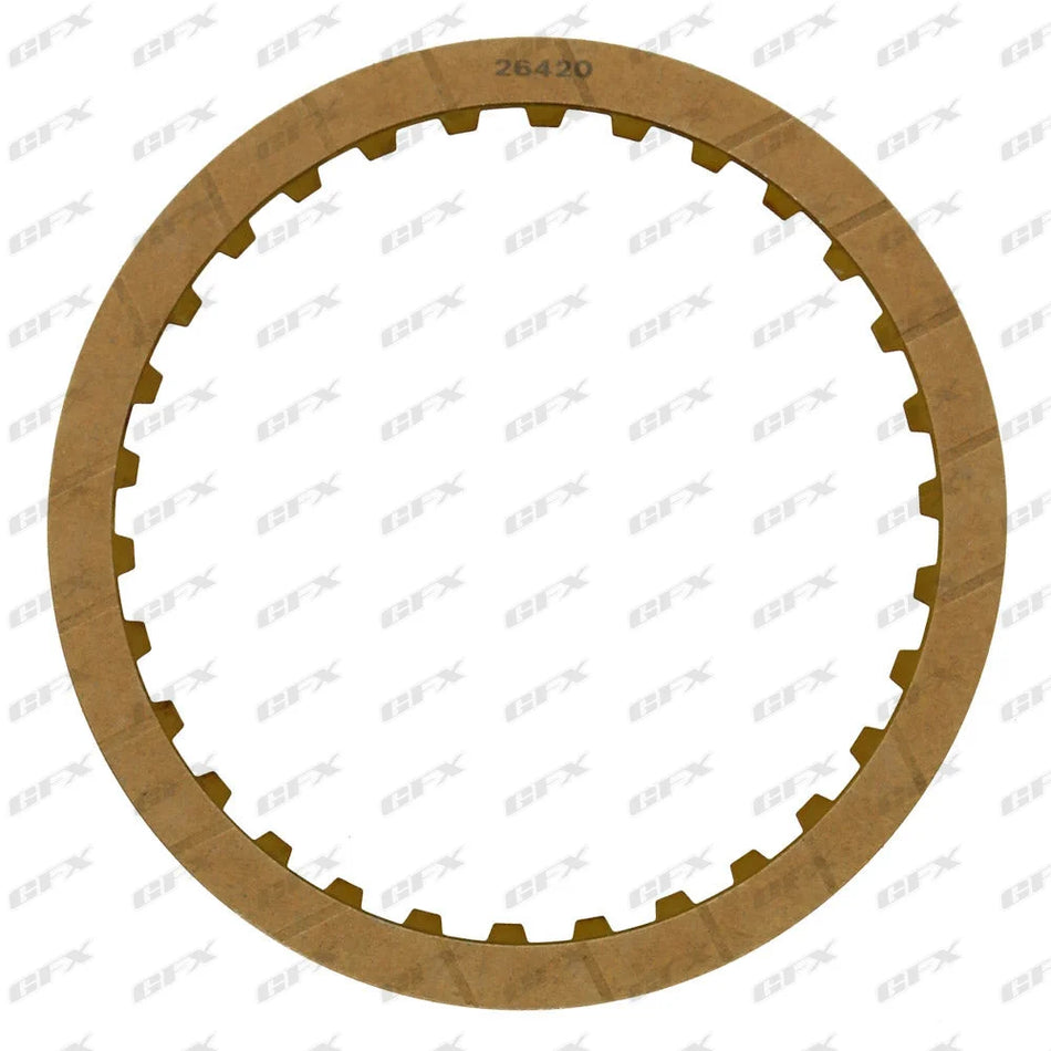 Friction Plate - ZF4HP16 CFT30 CFT30 Reverse ZF4HP16 B E F. 2004 - 2008 OEM# 1063-277-002 Friction Plates