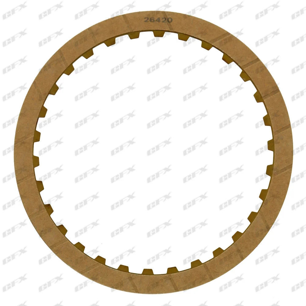 Friction Plate - Zf4Hp16 Cft30 Reverse B E F. 2004 2008 Oem# 1063-277-002 Plates