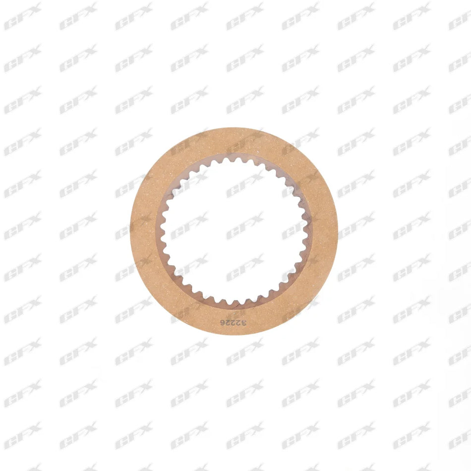Friction Plate - ZF4HP18 ZF4HP18FLE ZF5HP18 ZF5HP19FL ZF5HP19FLA ZF5HP19FLA E (Input). 1990 - On OEM# 1050-230-033 Ind#