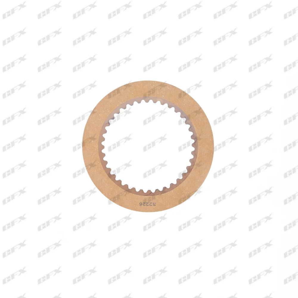 Friction Plate - ZF4HP18 ZF4HP18FLE ZF5HP18 ZF5HP19FL ZF5HP19FLA ZF5HP19FLA E (Input). 1990 - On OEM# 1050-230-033 Ind#