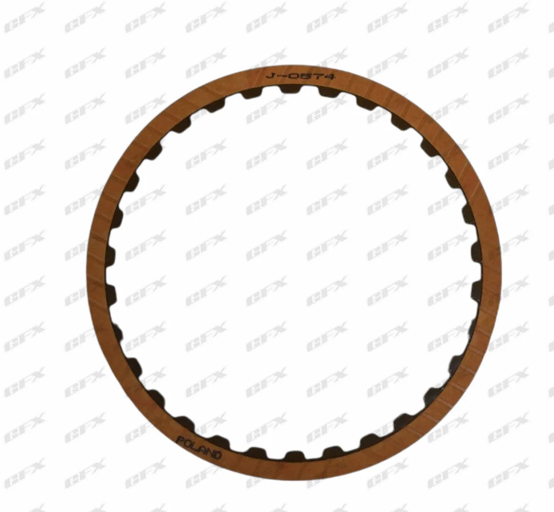 Friction Plate - ZF5HP18 ZF5HP19 ZF5HP19FL ZF5HP19FLA ZF4HP18 (A D) 5HP18 (A D) 5HP19 (A D). 1991 - On BORG WARNER OEM#