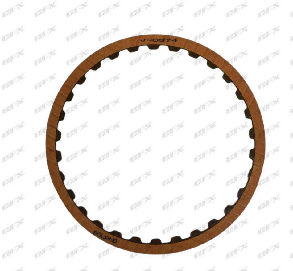 Friction Plate - ZF5HP18 ZF5HP19 ZF5HP19FL ZF5HP19FLA ZF4HP18 (A D) 5HP18 (A D) 5HP19 (A D). 1991 - On BORG WARNER OEM#