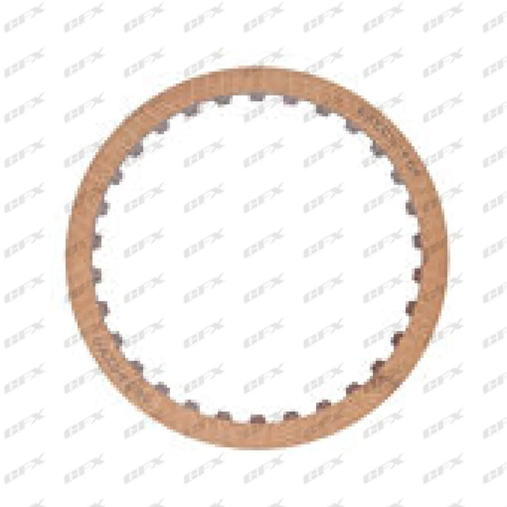 Friction Plate - Zf6Hp19 Zf6Hp19A Zf6Hp19X D. 2004 On Oem# 10712-73003 Plates
