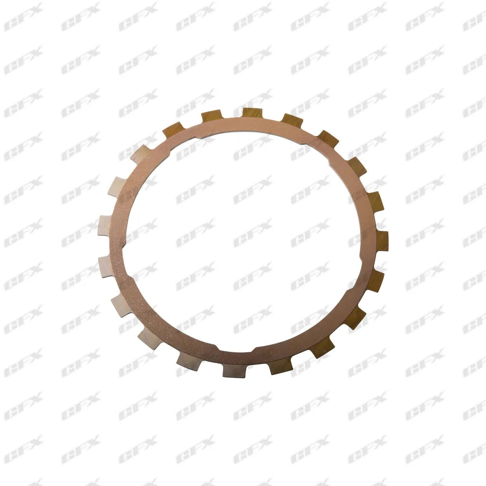 Friction Plate - Zf6Hp26 Zf6Hp28 Converter Friction (Ext’l Spline-Flat) -2.70Mm Thk. Oem# Zf-Cp-5