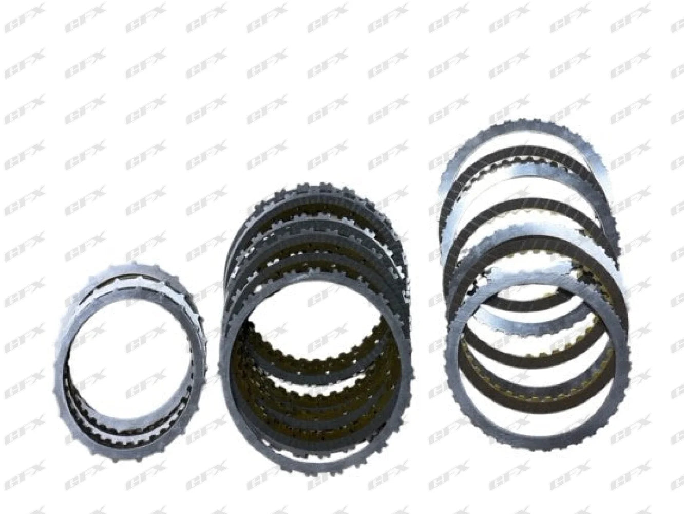 FRICTION STEEL PACK - KAPPA. Friction Packs