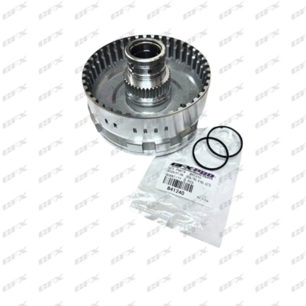 Hard Part - 62TE Drum Low Upgrade w/ Non-Rotating Sealing Rings 07-ON OEM# 77531 Ind# 107734 Hard Parts