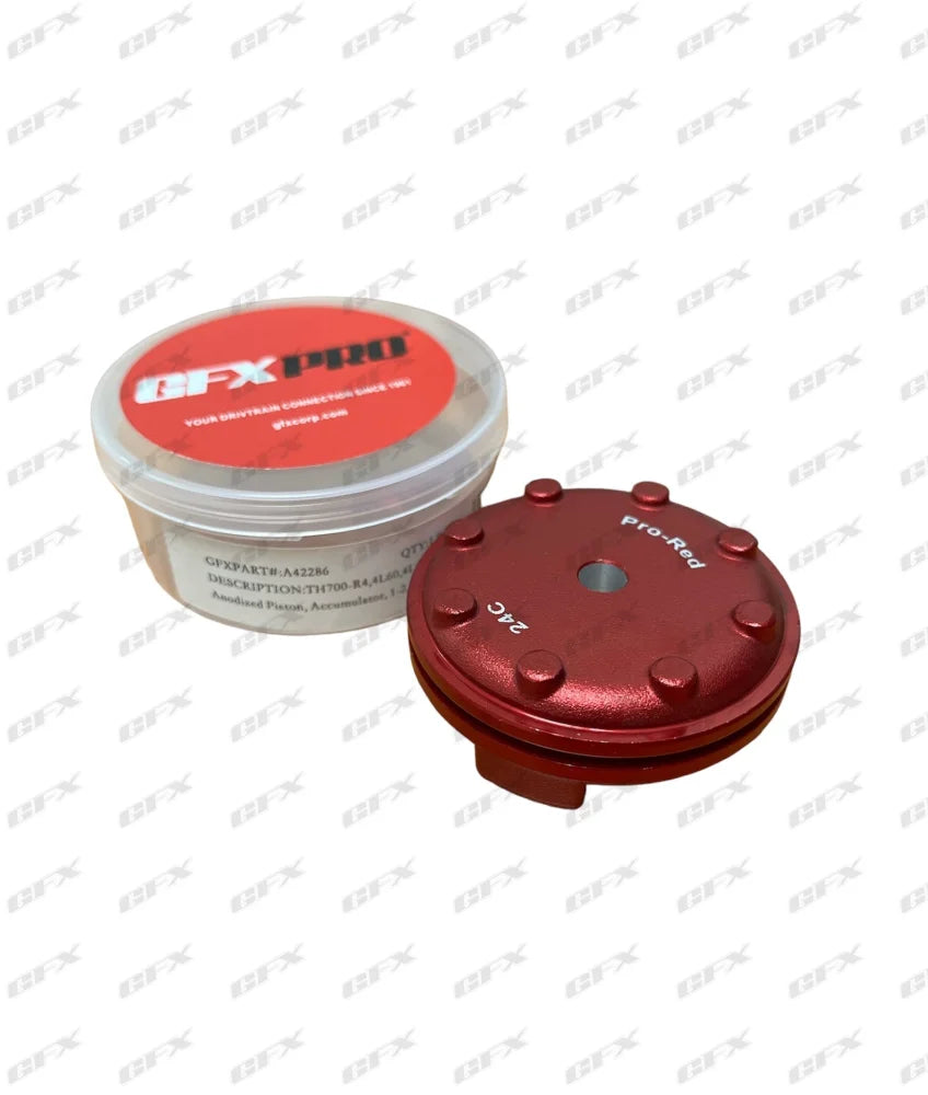 Hard Part - Th700-R4 4L60 4L60E Anodized Piston Accumulator 1-2 3-4 General Motors 82-On Pistons