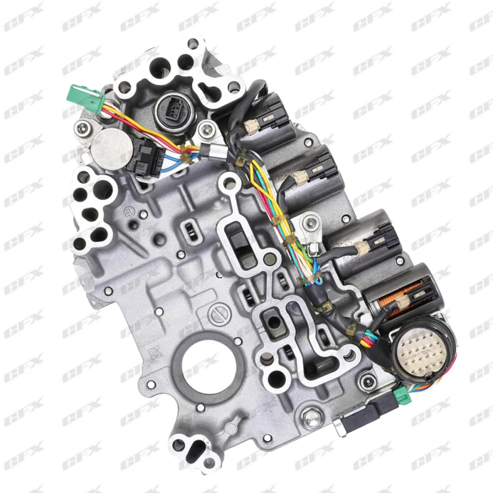 JF015E VALVE BODY 2012-ON NISSAN CLOSED SOLENOIDS Used Hard Parts