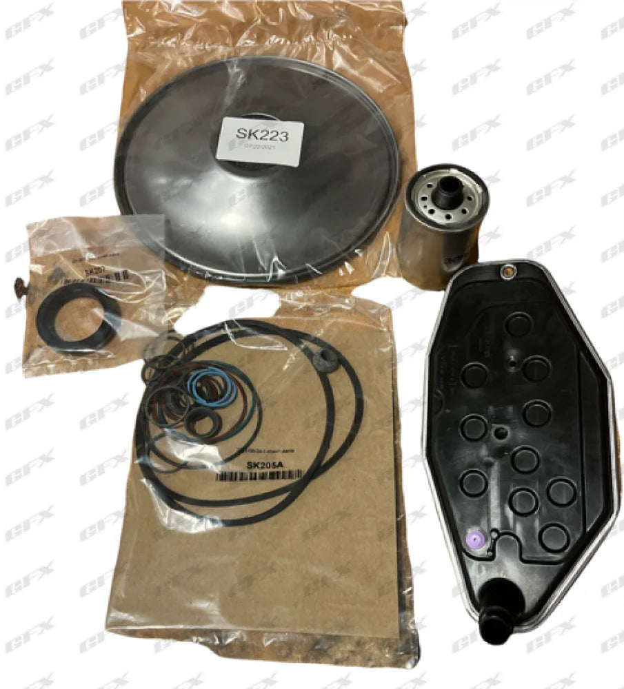 OHK - 68RFE (OEM) - Mopar Kit Includes; OHK Filter Cartridge Filter; Cover Overhaul Kits
