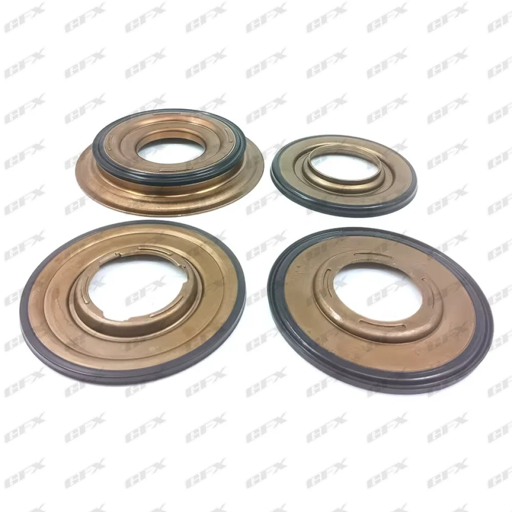 PISTON KIT 09G (TF60SN) (4 MOLDED - LATE VERSION) (K1 HAS 4-NOTCH) VOLKSWAGEN 03-ON Pistons