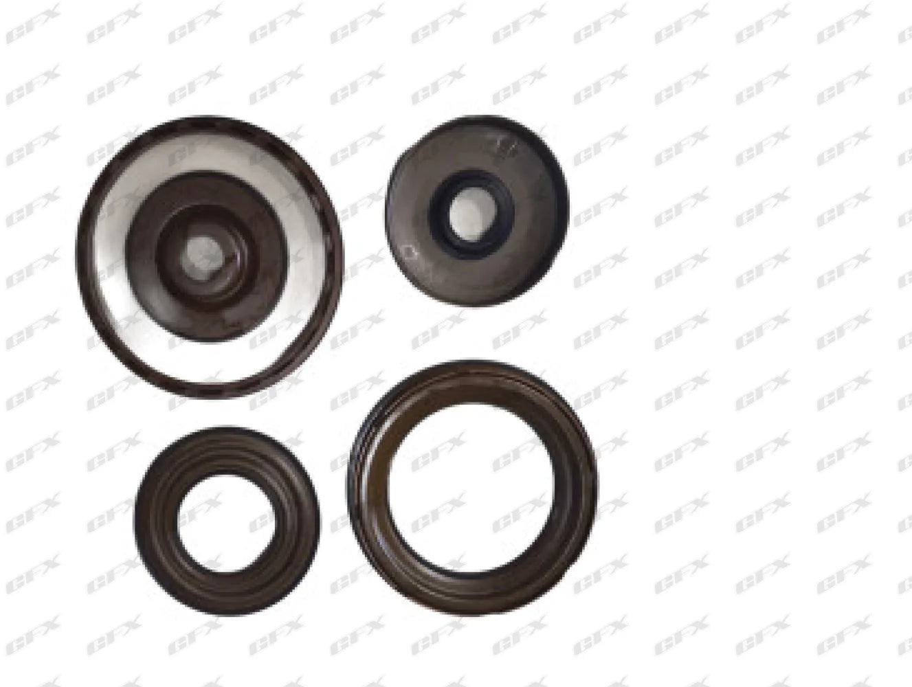 PISTON KIT - 6L45E/6L50E 07-09 Piston Kit