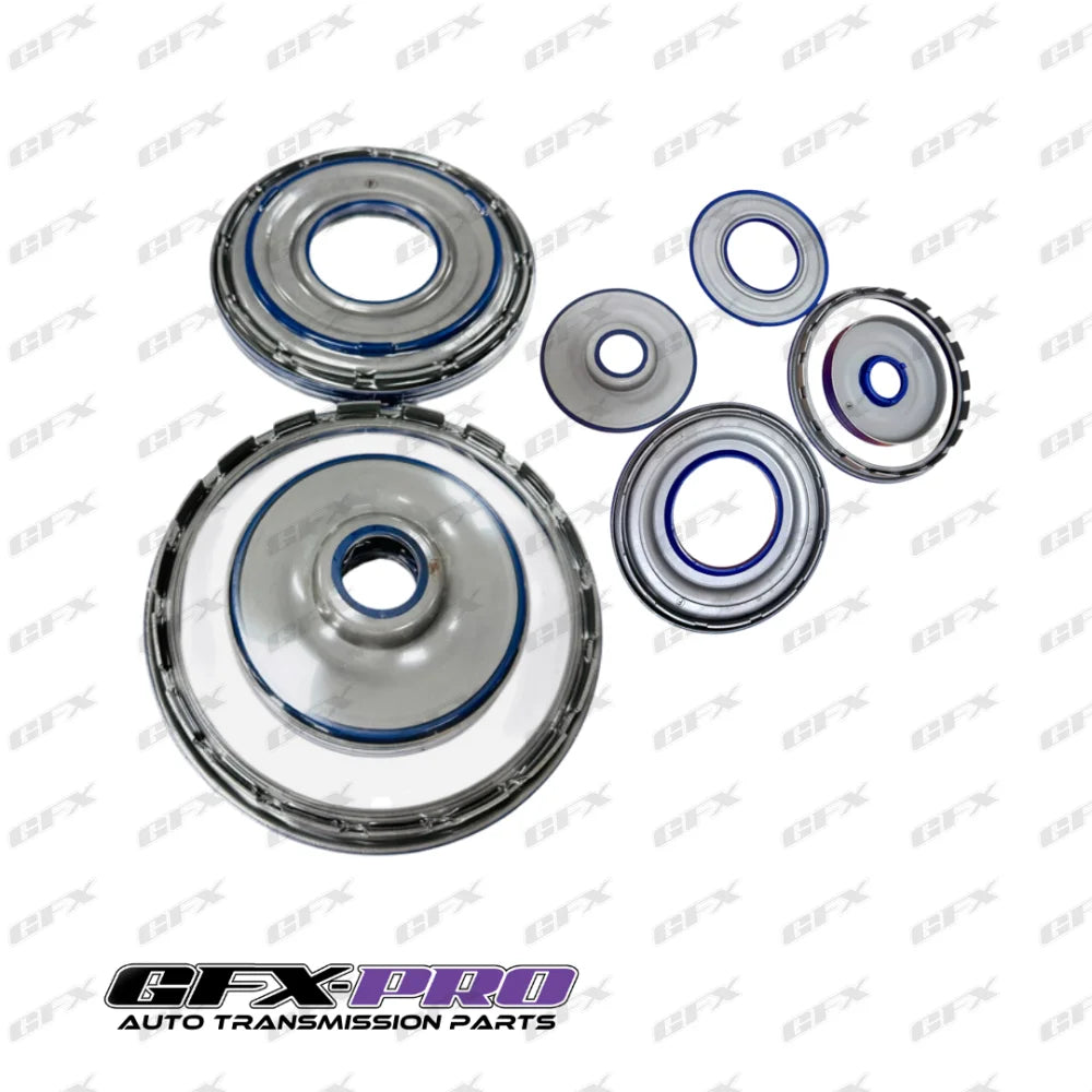 Piston Kit - 6L80E/6L90E Ind # K135900B-99 Blue (Ethylene Acrylic Elastomer) (408881B) Piston Kit