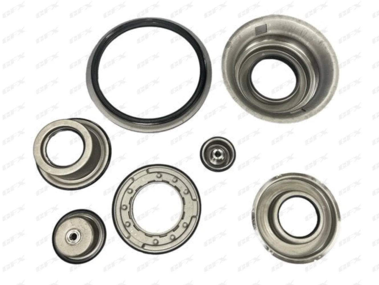 Piston Kit Al4/Dpo 7 Pcs (Kit) Renault 98-On Piston Kit