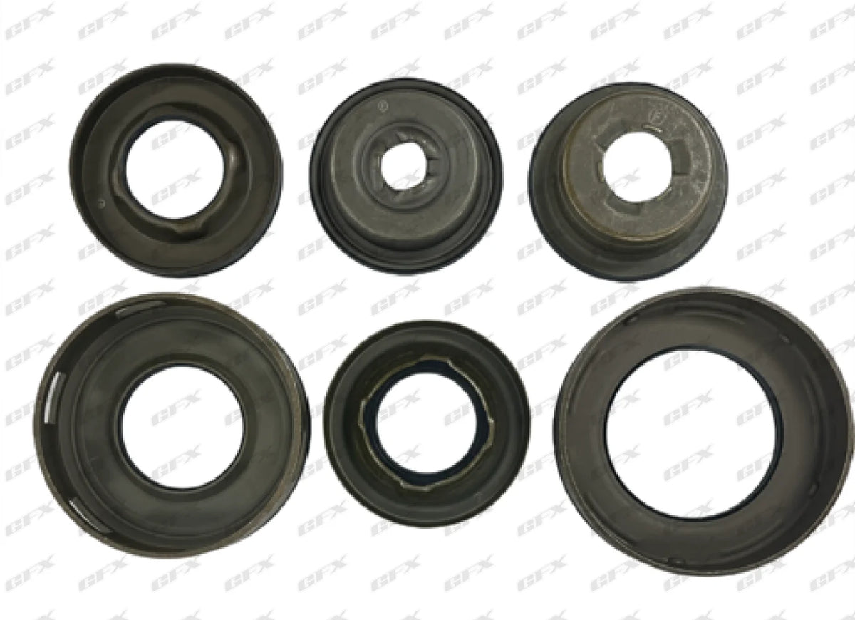 PISTON KIT - FNR5 4F27E FORD DESIGN FORD 00-ON IND# N/A OEM# N/A Piston Kit